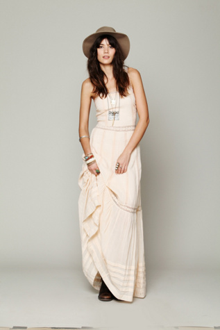 Ami Pieced Lace Maxi in shop-by-shape