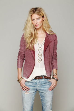 Washed Cranberry