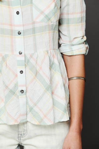 Mint Plaid