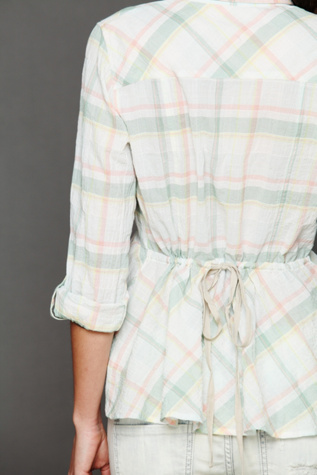 Mint Plaid