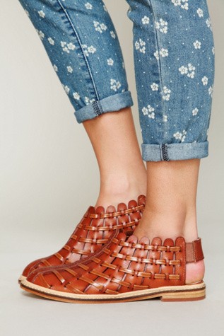 Coastal Woven Sandal
