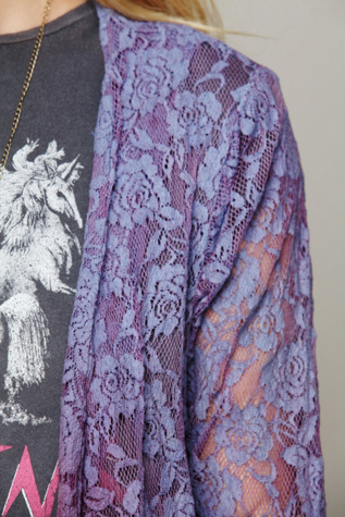 Purple Dip Dye