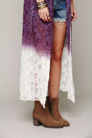 Purple Dip Dye