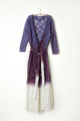 FP ONE Dip Dye Lace Robe in fp-body