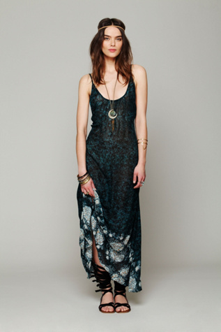 Drop Back Maxi