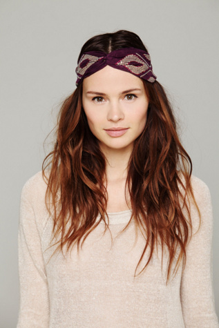 Beaded Ikat Wideband