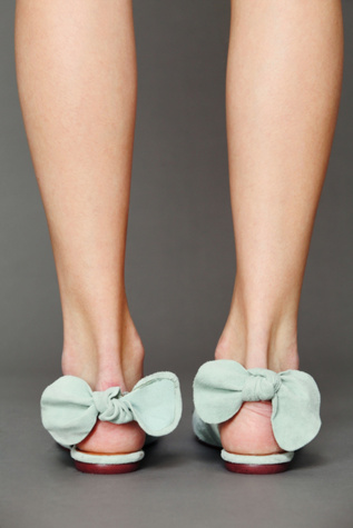 Mint Suede