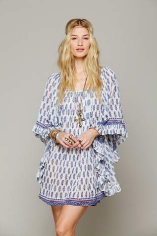 Lotta Stensson Doily Butterfly Dress in Boho-Dresses
