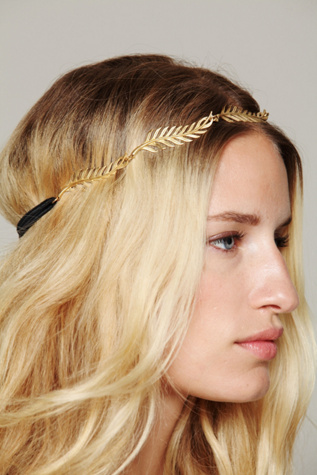 Feather Headband