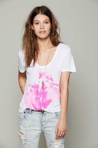 291 From Venice Wild Horses Tee in tees