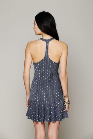 Polka Dot Tank Dress