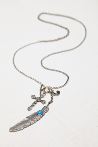 Charmed Lariot Pendant