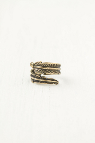 Feather Wrap Ring in accessories-jewelry