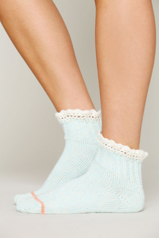 Short Heathered Highland Boot Sock