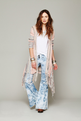 Act of Love Hooded Cardigan in cardigans-jackets