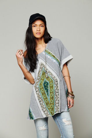 Patchwork Meadow Tunic