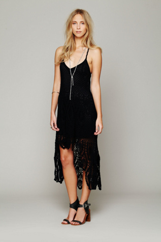 Free People Bella Donna Dress in crochet-dresses