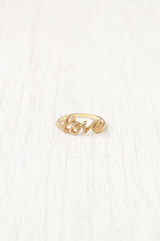 Love Lasso Ring