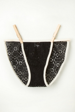 Medallion Lace Bikini in Intimates-lingerie-undies