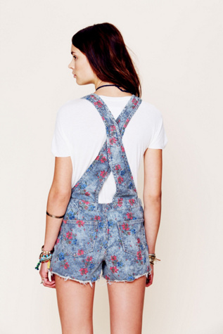 Railroad Printed Overall