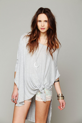 Stretch Lace Bike Short