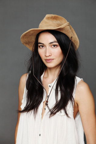 Aussie Suede Hat in accessories-hats