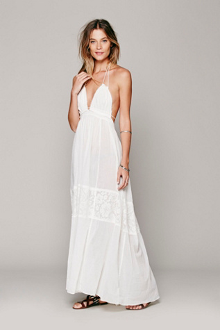 Endless Summer Triangle Top Maxi