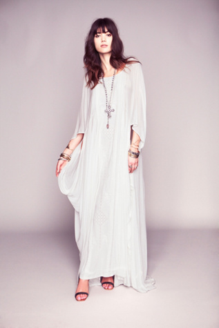 Dana's Limited Edition White Story Dress