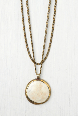 Yak Double Strand Necklace