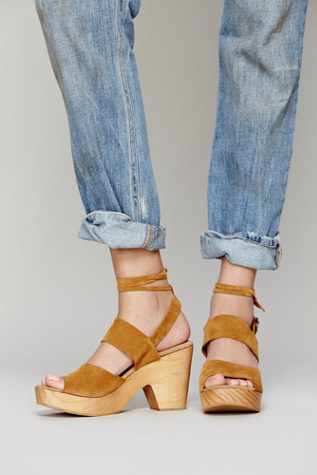 Dover Suede Clog