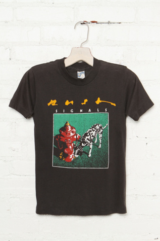 Vintage Rush 1982-1983 Concert Tee in vintage-loves-clothes