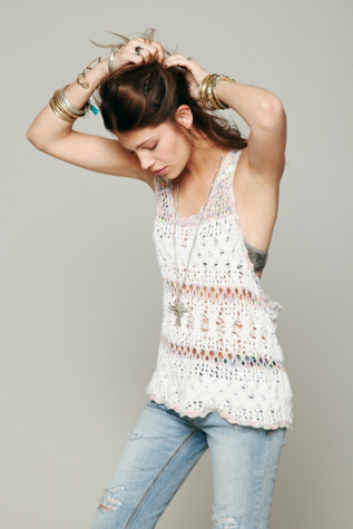 Dropped Armhole Tank