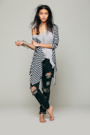 Caulfield Stripe Long Sleeve Top