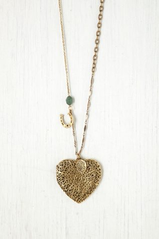 Large Locket Pendant
