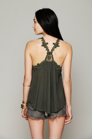 Lacy Day Tank