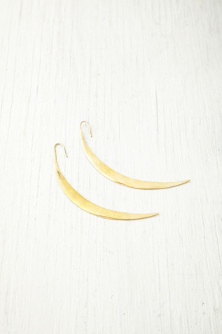 Moon Spike Earring
