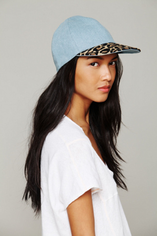 Denim/Cheetah