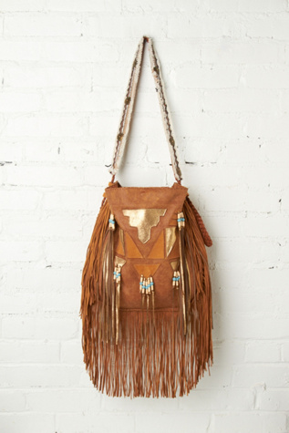 Metallic Tiki Tote