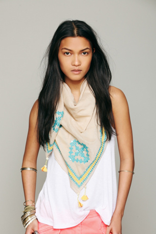 Sindh Embroidered Scarf in sale-new-sale