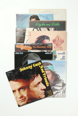 Vintage “The Highwaymen" Collection of Records