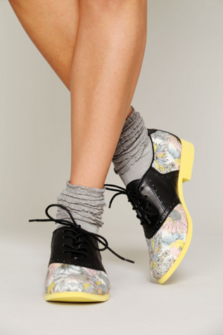 Thea Saddle Shoe
