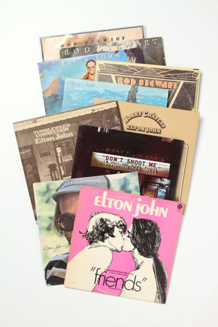 Vintage "The British Dandies Part 2" Collection of Records in vintage-loves-objects