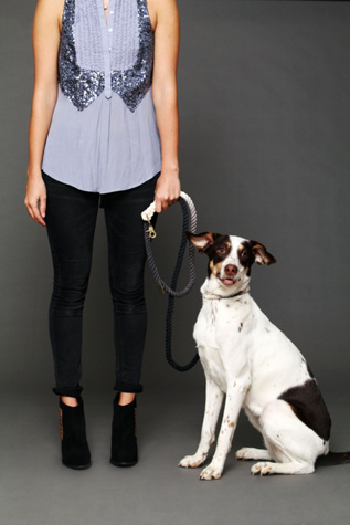 Hand Dyed Adjustable Leash