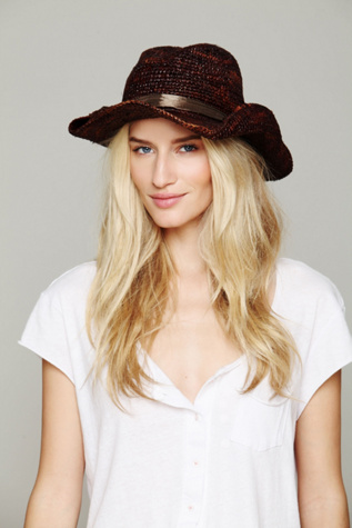 Austin Straw Cowboy Hat