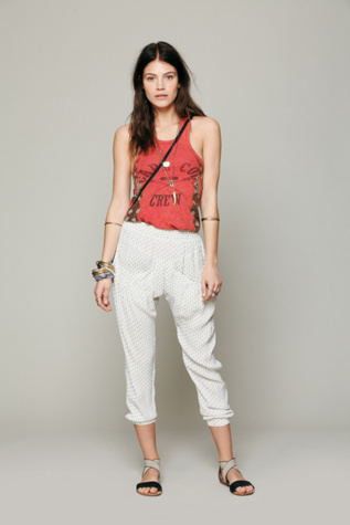 White Cloud Pant in clothes-pants