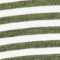 Olive / Natural Stripe