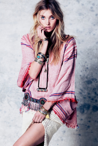 Baja Surf Poncho