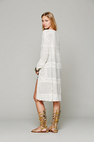 Enraptured Slub Cardigan