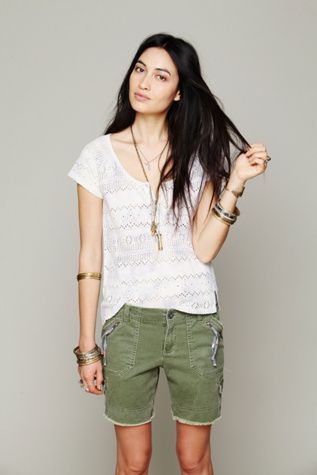 Cargo Twill Short