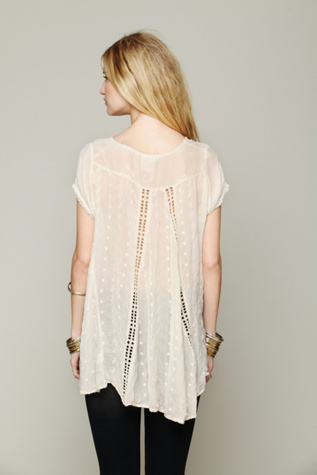 Embroidered Confections Top